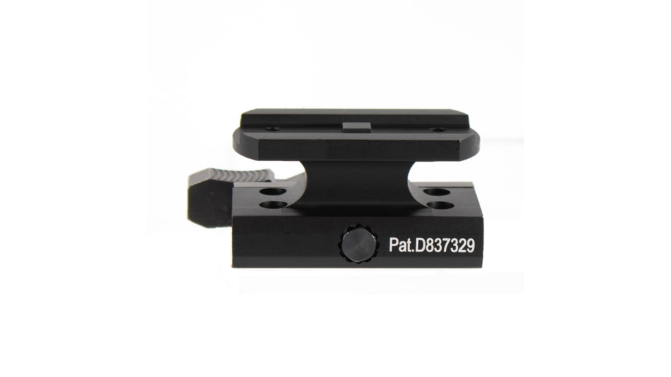 AIM Sports Inc Aimpoint T1 Mount Absolute Co-Witness-Quick Release, Black, Small, MTQ072