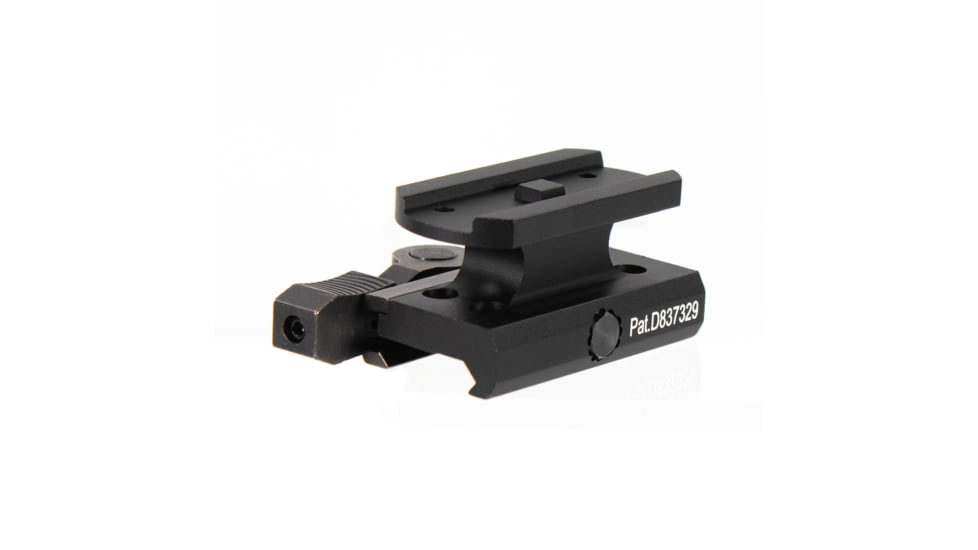 AIM Sports Inc Aimpoint T1 Mount Absolute Co-Witness-Quick Release, Black, Small, MTQ072