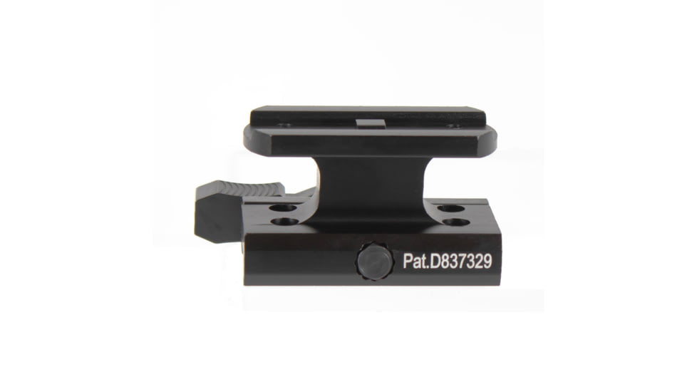 AIM Sports Inc Aimpoint T1 Mount Lower 1/3 Co-Witness-Quick Release, Black, Small, MTQ073