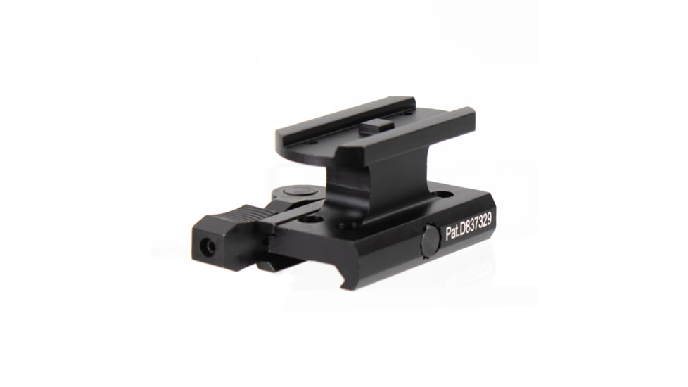 AIM Sports Inc Aimpoint T1 Mount Lower 1/3 Co-Witness-Quick Release, Black, Small, MTQ073