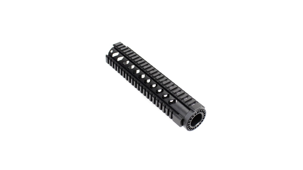AIM Sports Inc AR Free Float Mid Length Quad Rail/V3, 10in, Black, Medium, MT061
