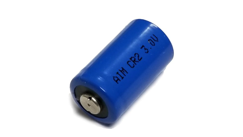 AIM Sports Inc Lithium Battery for Green Laser Scope, Blue, CR2