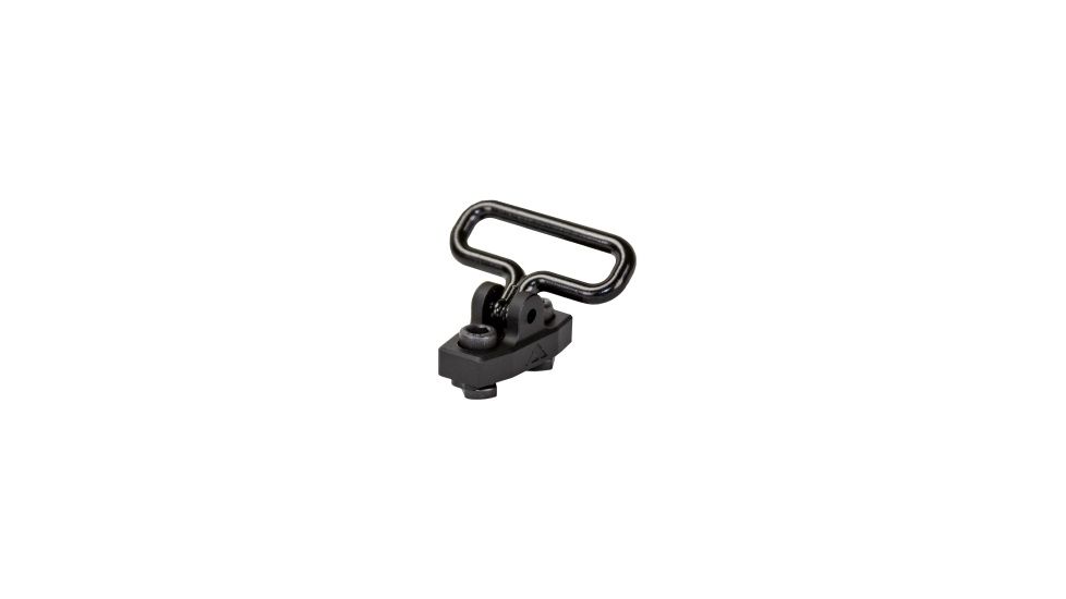 AIM Sports Inc Low Profile Sling Swivel Mount, Black, MTMSSL