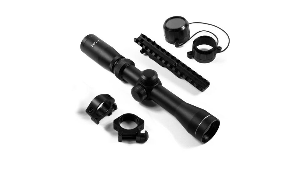 AIM Sports Inc Mauser K98 Optics Combo Kit, Black, Large CKK98, EDEMO1