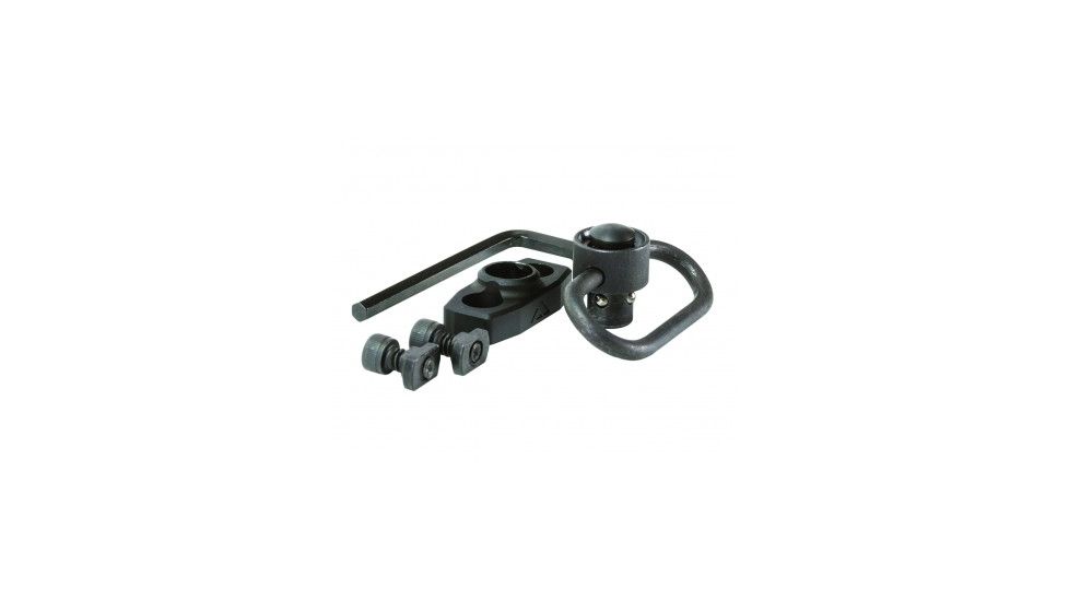 AIM Sports Inc Sling Swivel Mount w/ Quick Detach, Black, MTMQSS