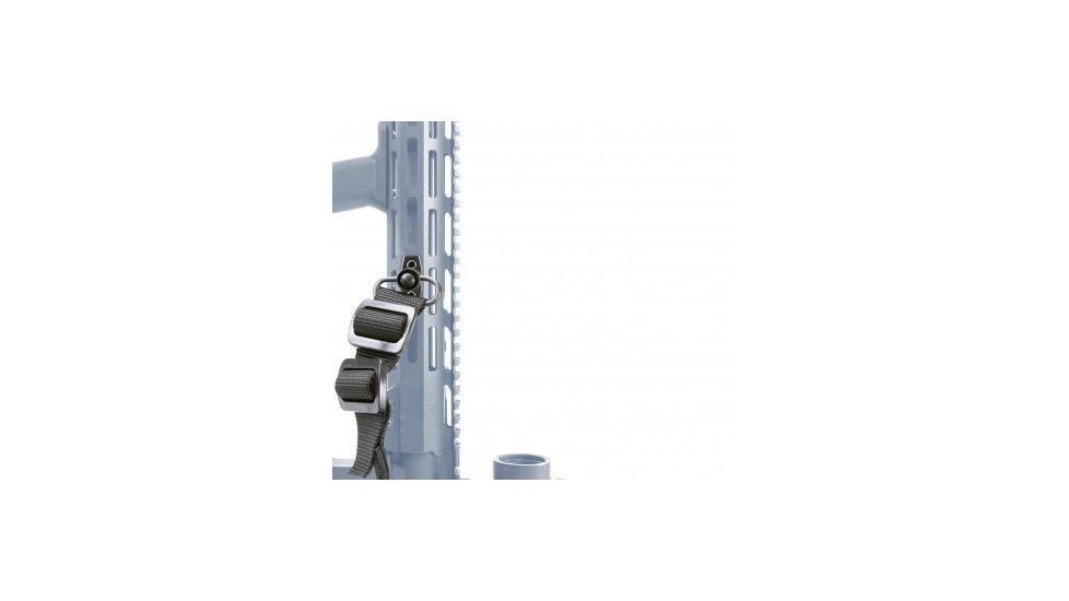 AIM Sports Inc Sling Swivel Mount w/ Quick Detach, Black, MTMQSS
