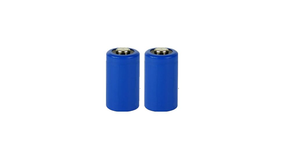 Aim Sports Lithium Battery 3V 2 Pack CR123A