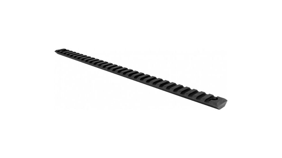 AimSports 12in. X 0.31in. Uncut Rail, Black MB1231