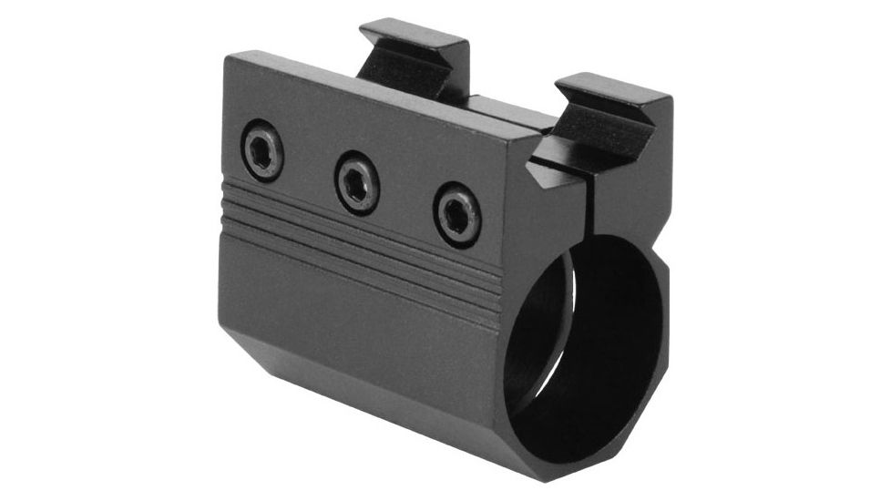 AimSports 1in. Weaver Mount ,Flashlight/Laser, Black MT018
