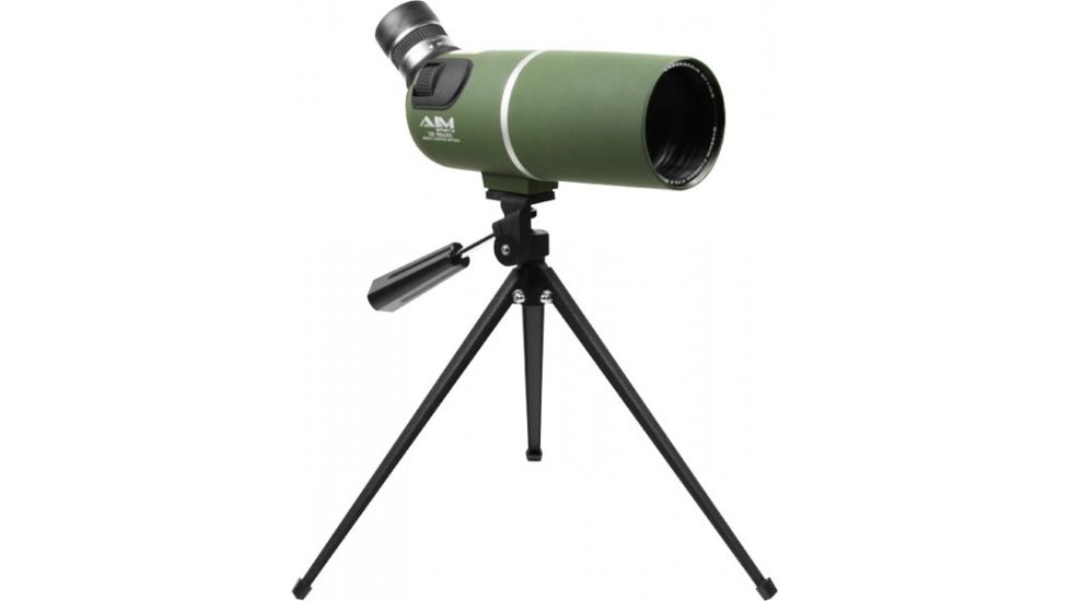 AimSports 30-90X65 Spotting Scope/Green, Green SMG309065