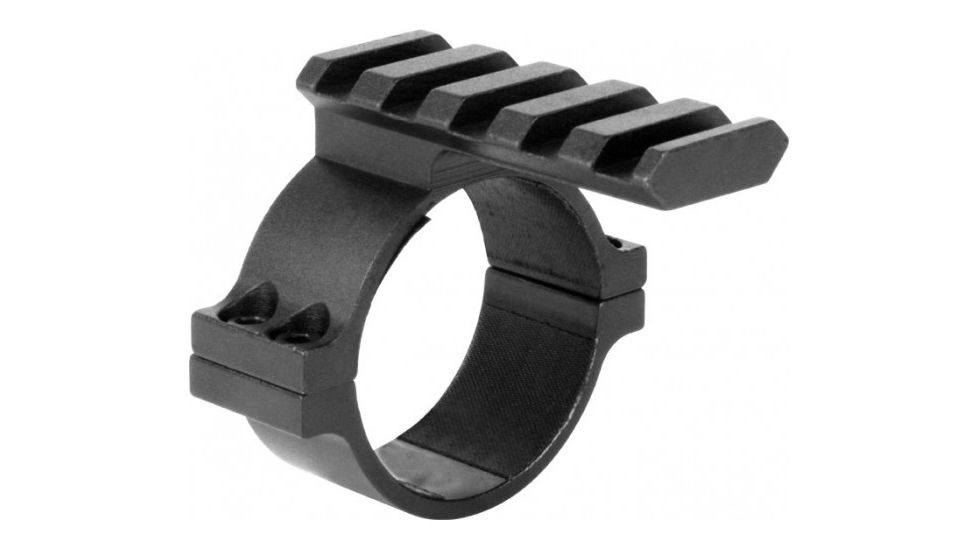 AimSports 34mm Tube Scope Adapter/Weaver Base, Black MT028