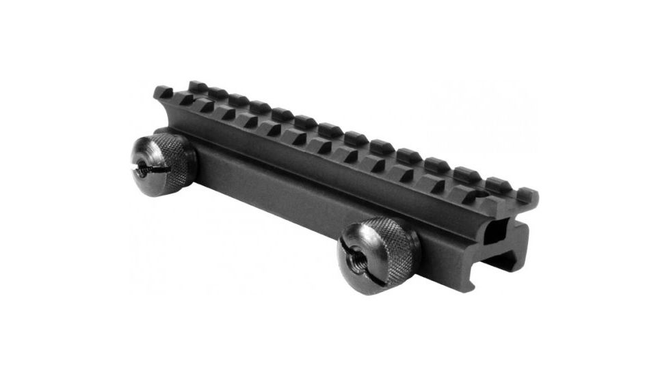 AimSports AR Riser Mount 3/4in., Black MT012