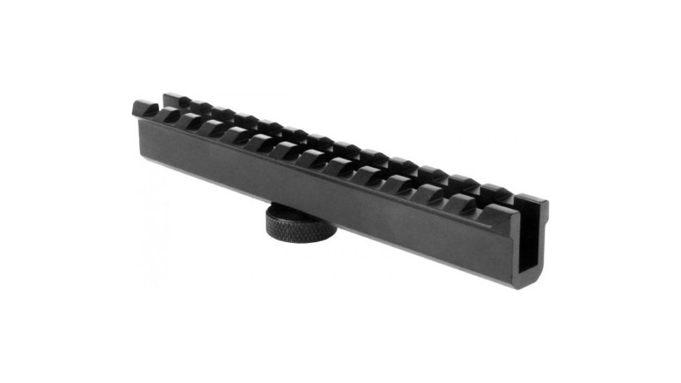 AimSports AR15 Scope Mount 5-1/2in. Weaver Style Conversion For Ch, Black MT004