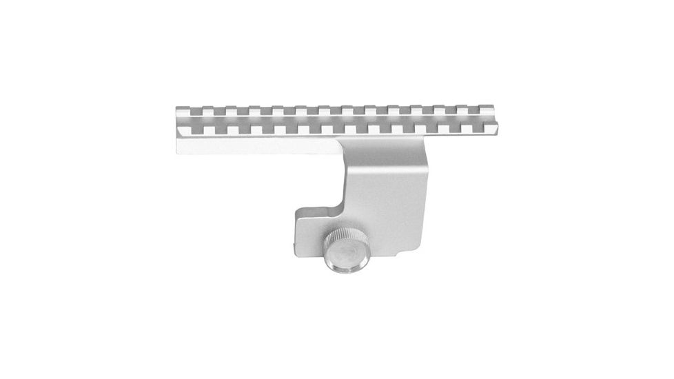 AimSports Ruger Mini-14 Side Mount/Silver, Pewter MRS001