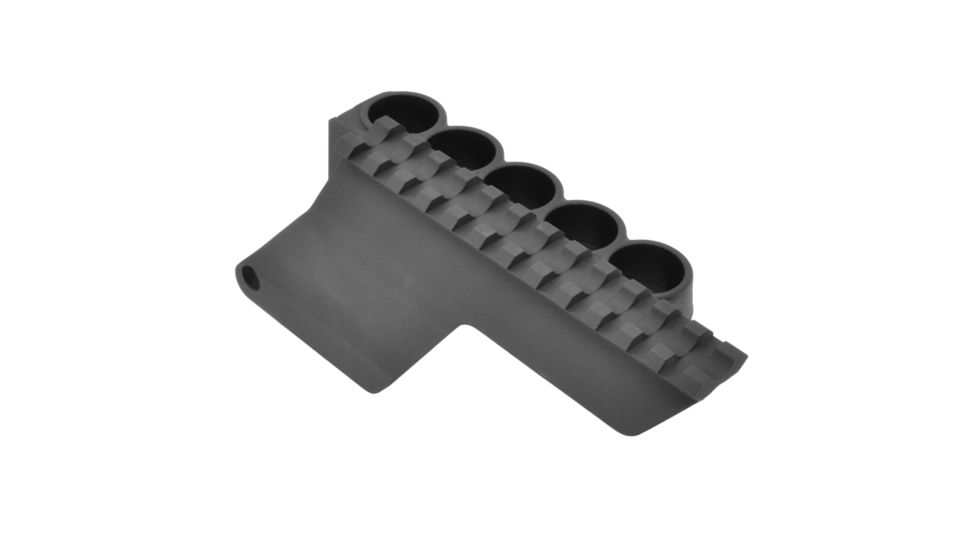 Aimtech ASM V-Way Shotgun Saddle Mount,Remington- 870 12ga., Black, ASM-2-5S