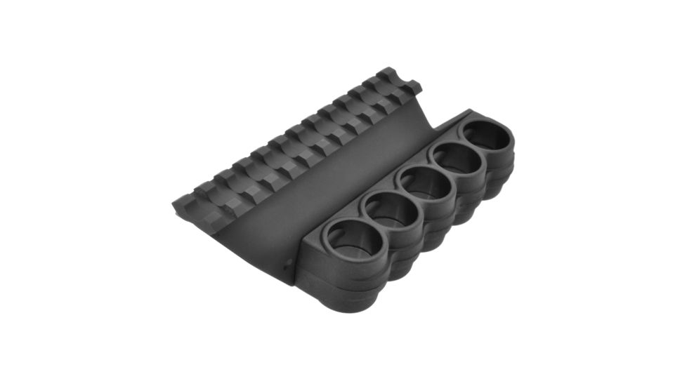 USED Aimtech ASM V-Way Shotgun Saddle Mount,Remington- 870 12ga., Black, ASM-2-5S, EDEMO2