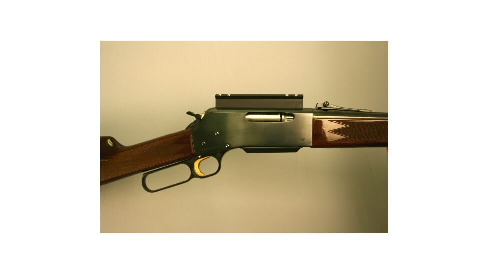 Aimtech See Through Scope Mount for Savage 110/111/112/114, Black ARM-13