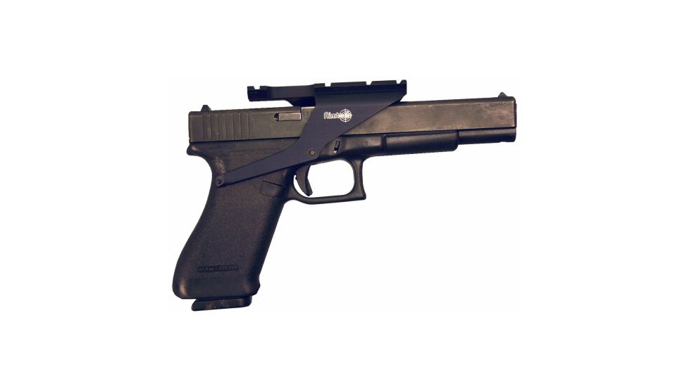 Aimtech Semi- Auto Pistol Mount for Fits Glock 17/19/17L, Black APM-1