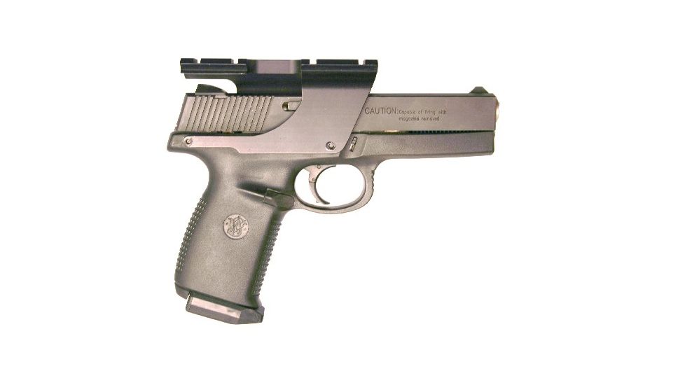 Aimtech Semi- Auto Pistol Mount for S&amp;W 645/745, Black APM-2