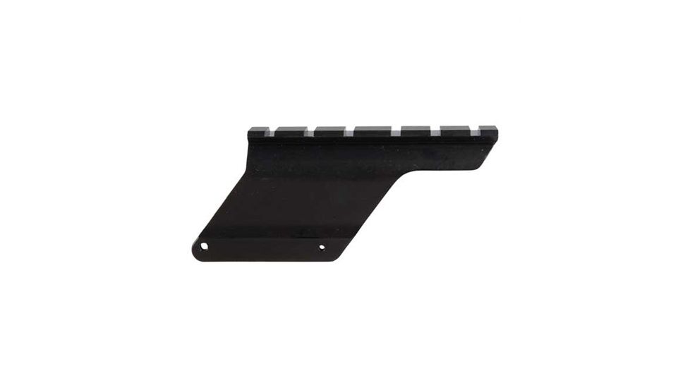 Aimtech Shotgun Receiver Saddle Mount for Ithaca 37/87 12 ga., Black ASM-10