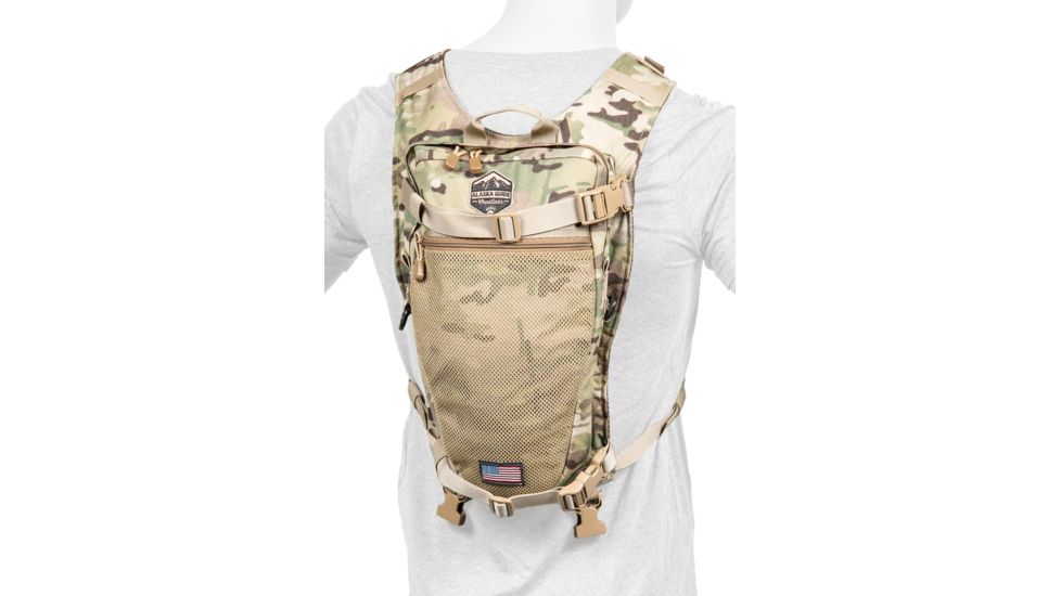 Alaska Guide Creations Stalker Hydration Pack, Multicam, STK-MC