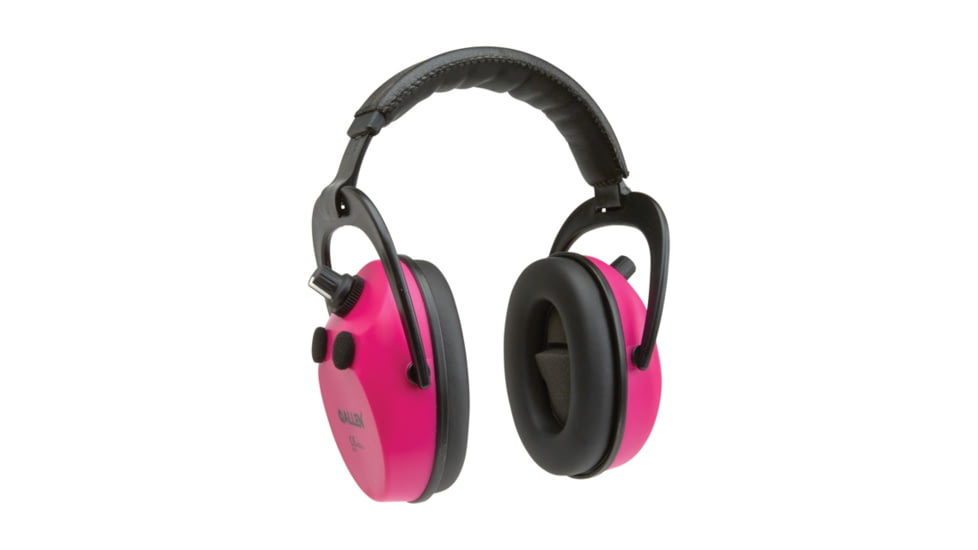 Allen Axion Electronic Lo-Profile Shooting Muff, Orchid, 2232