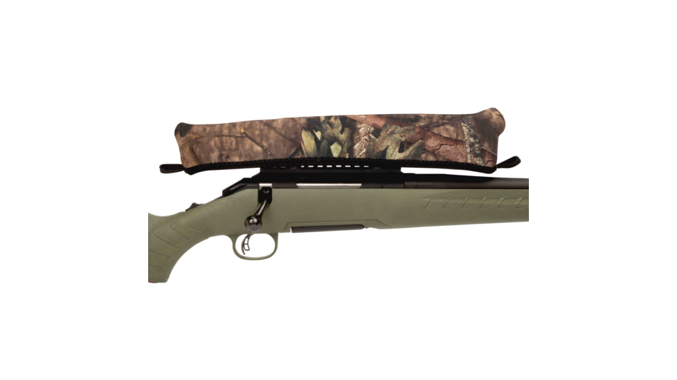 Allen Neoprene Scope Cover, Mossy Oak Infinity/Black, Large, 20173