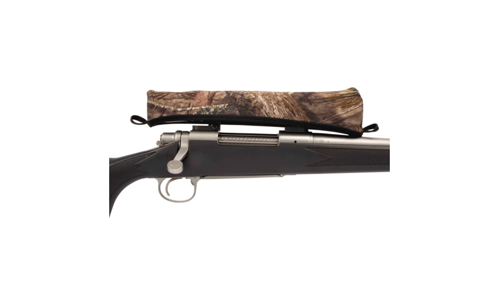 Allen Neoprene Scope Cover, Mossy Oak Infinity/Black, Medium, 20172