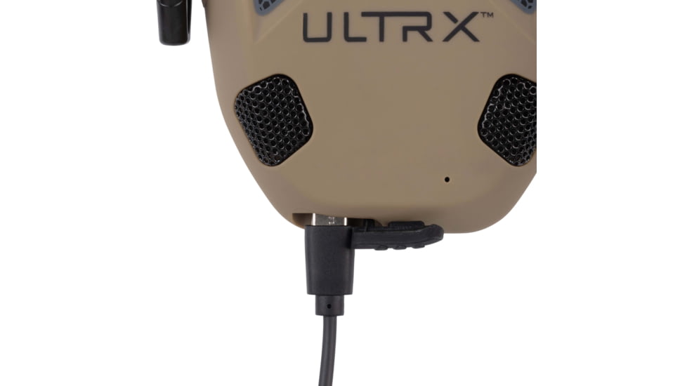 Allen ULTRX Bionic Fuse Bluetooth Earmuff, FDE, 4151