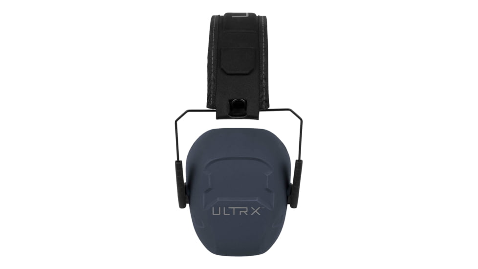 Allen ULTRX Shield Passive Earmuff, Slim Fit, Adult, Navy, 4104