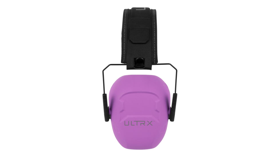 Allen ULTRX Shield Ear &amp; Eye Protection Combo, Metallic Plum, 4155