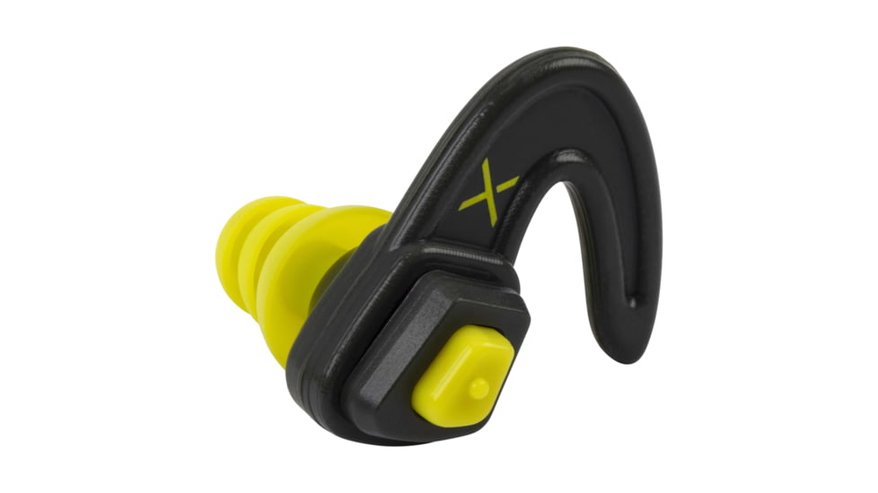 Allen ULTRX Shift Adjustable Protection Ear Plugs, Gray/Yellow, 4103