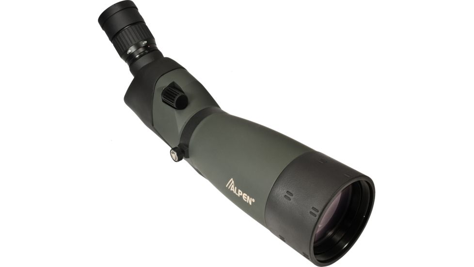 Alpen 20-60x80mm Angled Spotting Scope w/ Tripod and Travel Case
