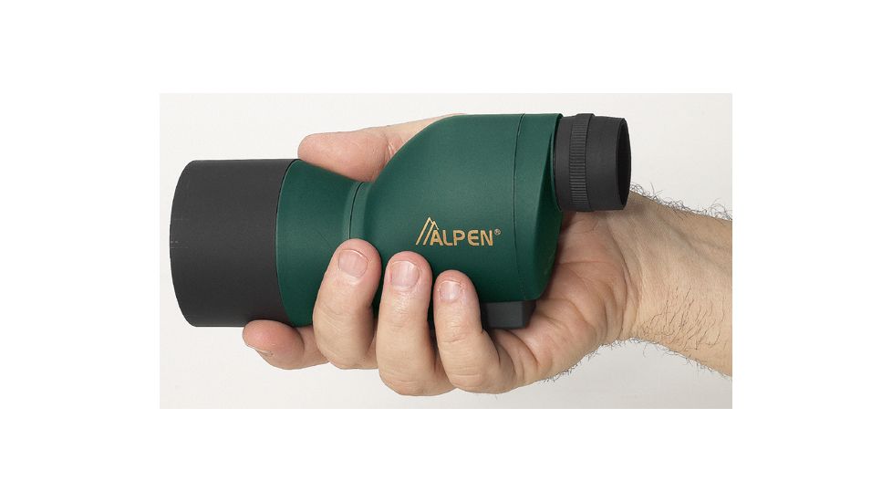 Alpen 20x50 Mini Spotting Scope w/ Sunshade, Tripod, Carrying Case 711