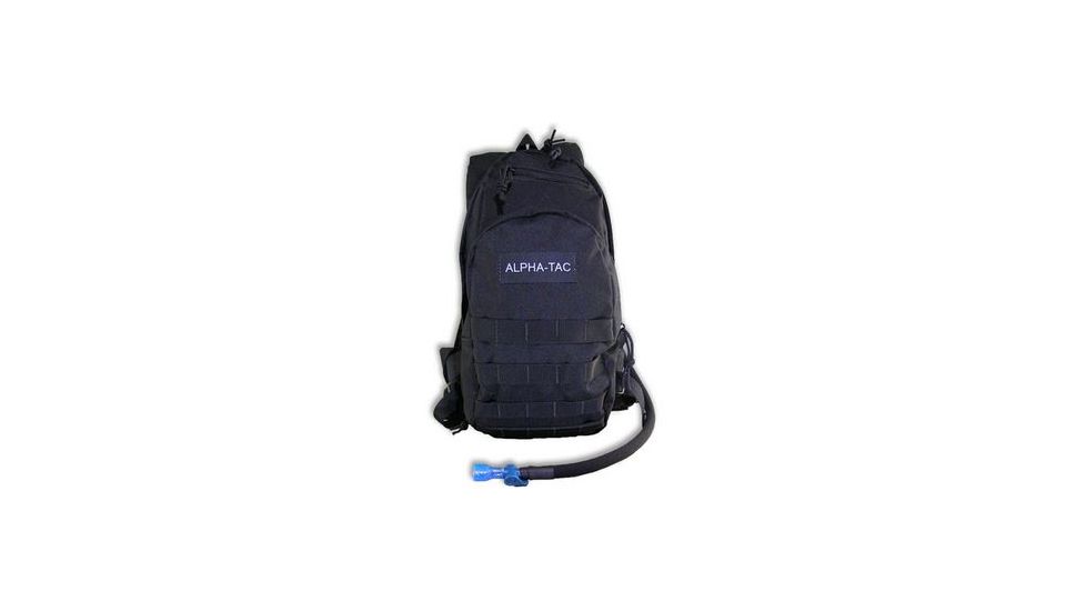 Alpha-Tac Molle Hydra-Tac 2.5 L Hydration System, Black EB-AT-A06