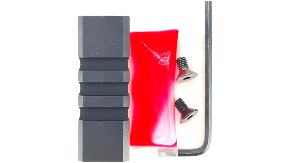 American Defense Manufacturing 3 Lug Rail for AD-170-VPG, Black, AD-VPG3-LUG RAIL