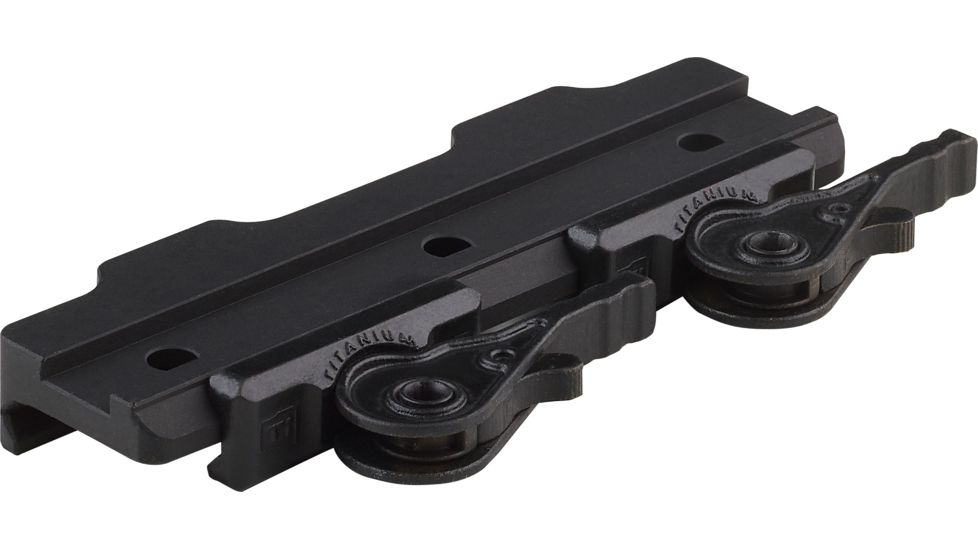 American Defense Manufacturing AD-1700 Mount w/ Mounting hardware, Black, AD-1700 STD-TL