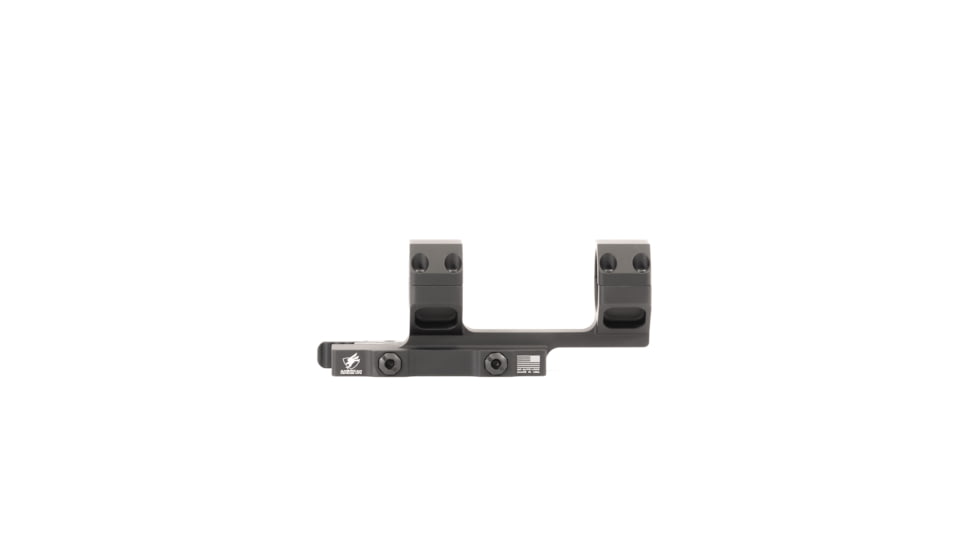 American Defense Manufacturing AD Delta C 30mm Ring Size Rifle Scope Mount, Black, AD-DELTA-C-30-GIS