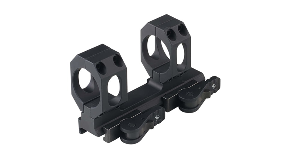 American Defense Manufacturing AD-RECON-PB 1-Piece Mount, High Height, Standard Legacy Lever, 34mm Ring Size, Black, AD-RECON-PB-H-34-STD