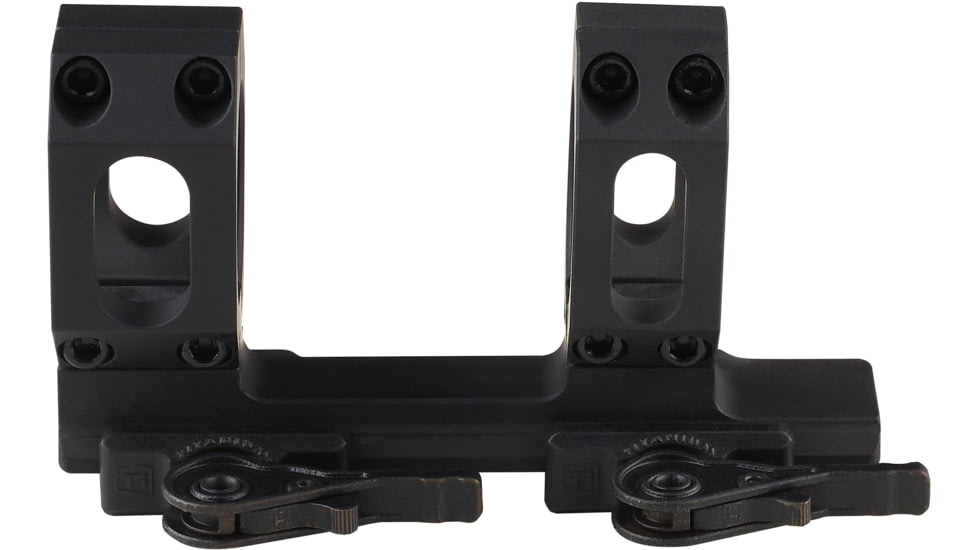 American Defense Manufacturing AD-RECON-PB-H Scope Mount, Tactical Lever, Black, 1in, AD-RECON-PB-H-1-TAC-R