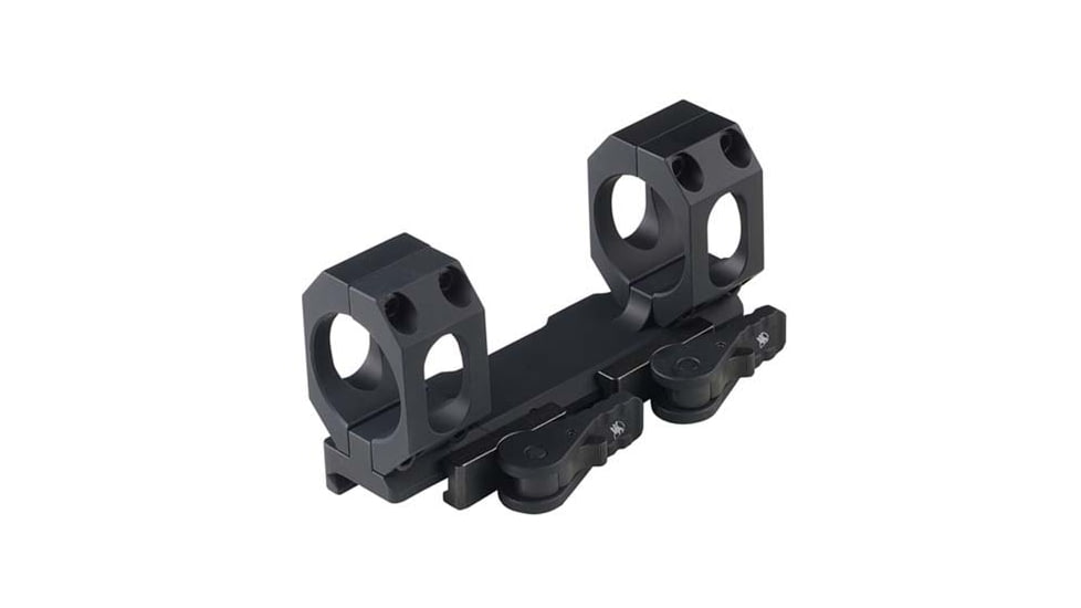 American Defense Manufacturing AD-RECON-SL 30 MOA Scope Mount, Standard Lever, Black, 40mm, AD-RECON-SL-30MOA40STD
