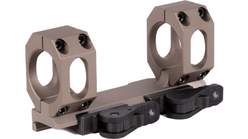 American Defense Manufacturing AD-RECON-SL 30 MOA Scope Mount, Standard Lever, Flat Dark Earth, 40mm, AD-RECON-SL-30MOA40STDFDE
