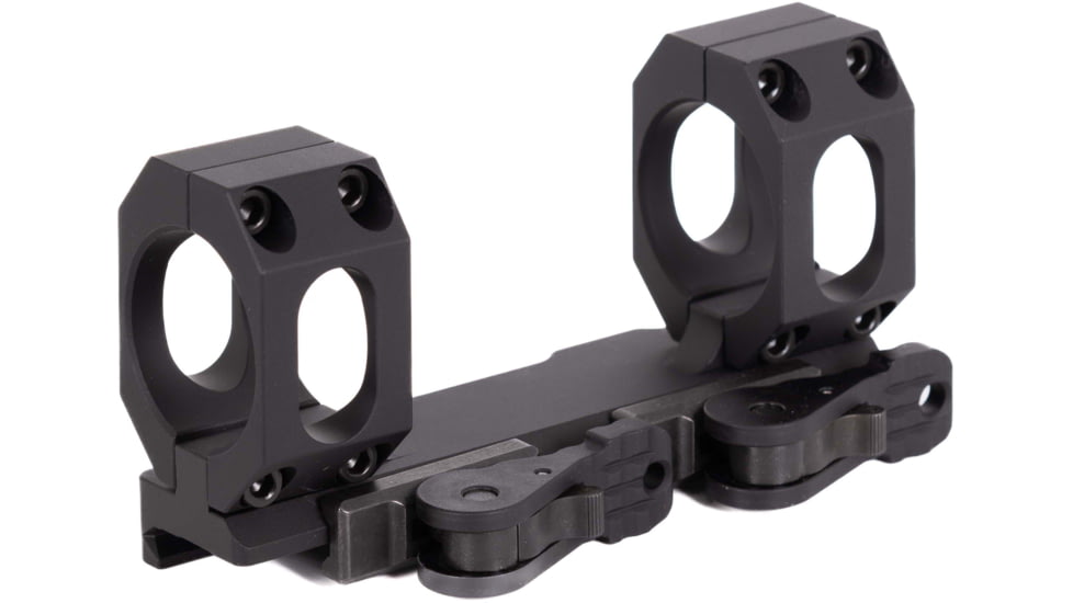 American Defense Manufacturing AD-RECON-SL 30 MOA Scope Mount, Tactical Lever, Black, 1in, AD-RECON-SL-30MOA1TACR