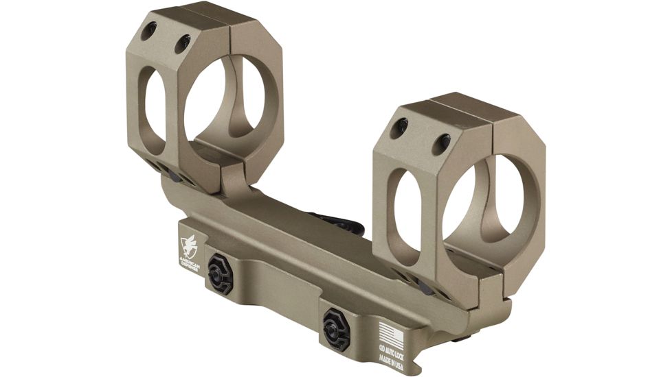 American Defense Manufacturing AD-RECON-SW 20 MOA Scope Mount, Standard Lever, Flat Dark Earth, 1in, AD-RECON-SW-20MOA1STDFDE