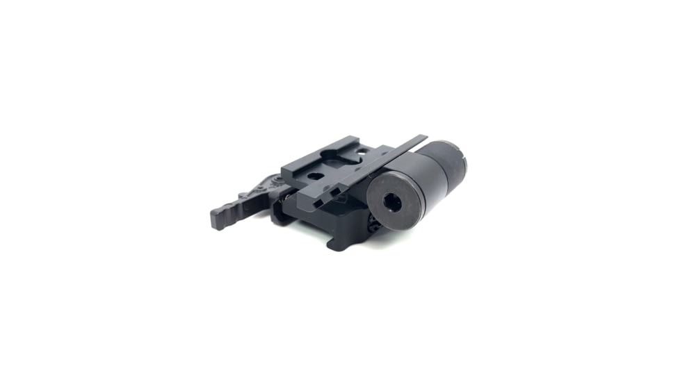 American Defense Manufacturing ADM Flip Off Magnifier Mount, Titanium Lever, Black, AD-SM51-FLIP-TL