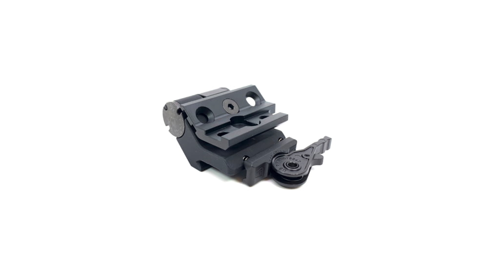 USED American Defense Manufacturing ADM Flip Off Magnifier Mount, Titanium Lever, Black, AD-SM51-FLIP-TL, EDEMO1