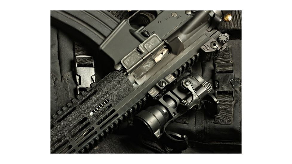 American Defense Manufacturing Aimpoint Low Profile Mount, Standard Lever, Black, 30mm, AD-68-L STD