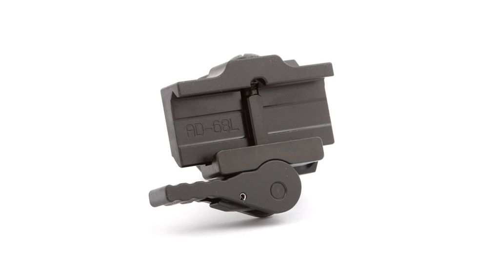 American Defense Manufacturing Aimpoint Low Profile Mount, Standard Lever, Black, 30mm, AD-68-L STD