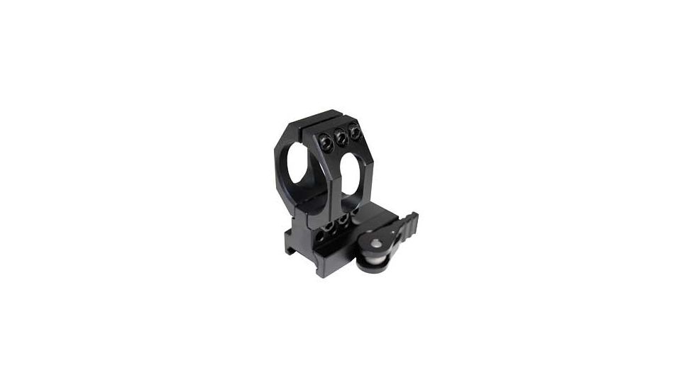 American Defense Manufacturing Aimpoint Standard Mount, Tactical Lever, Black, 30mm, AD-68 TAC R