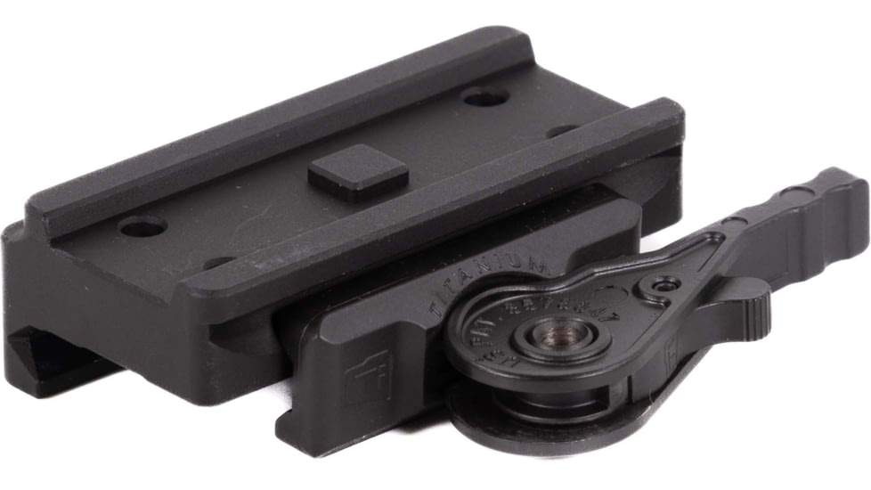American Defense Manufacturing Aimpoint T1 Micro Low Mount, Black, AD-T1-L STD-TL